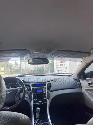 Hyundai Sonata 2011 Gray