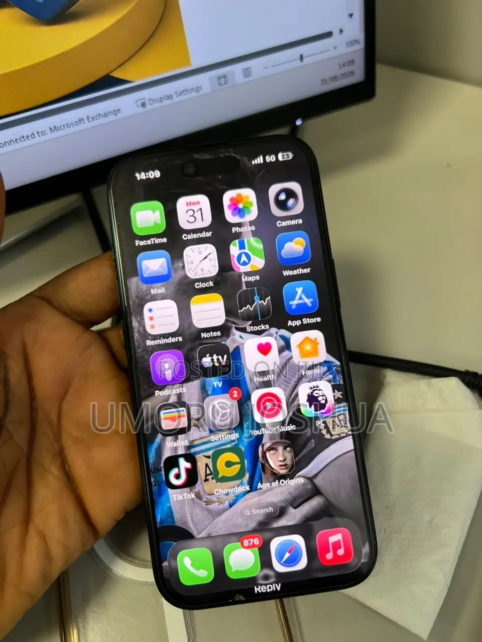 Apple iPhone Air 256 GB Black