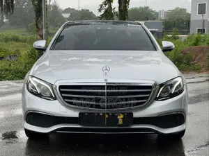 Mercedes-Benz E400 2017 Silver