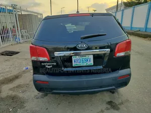 Kia Sorento EX 2013 Black