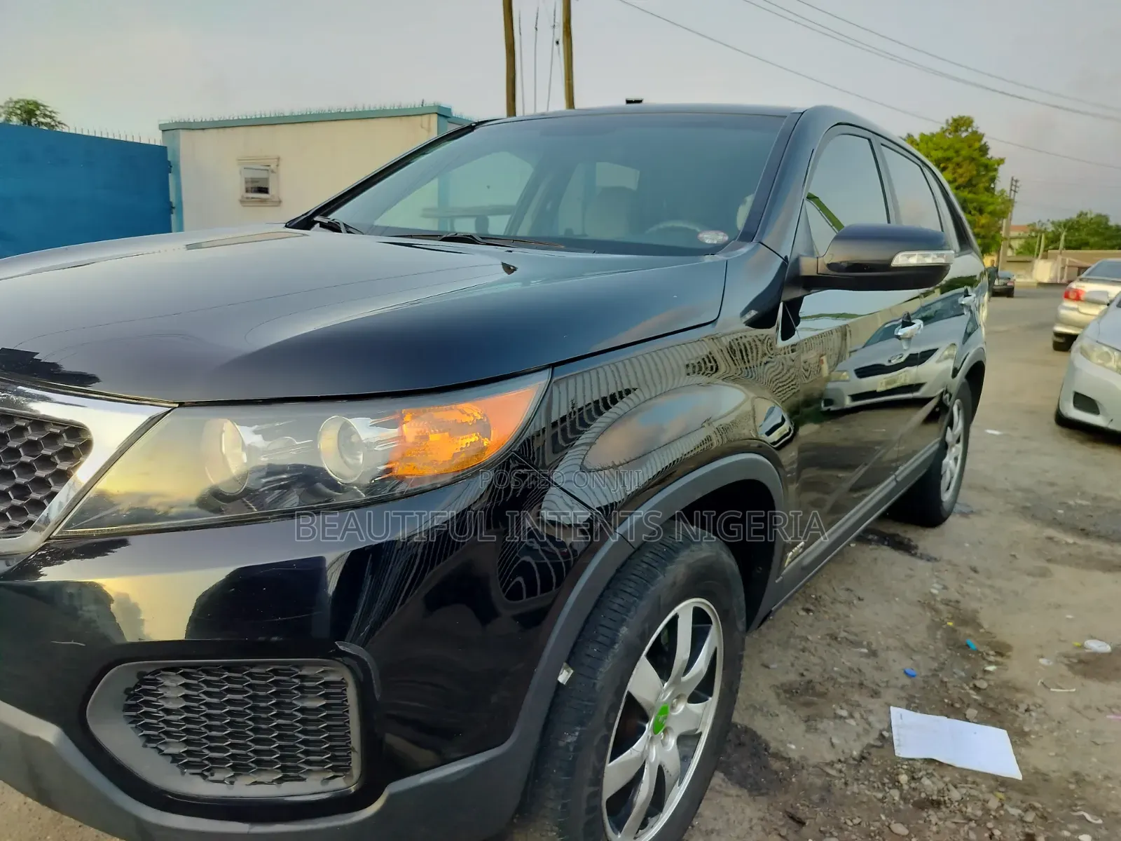 Kia Sorento EX 2013 Black