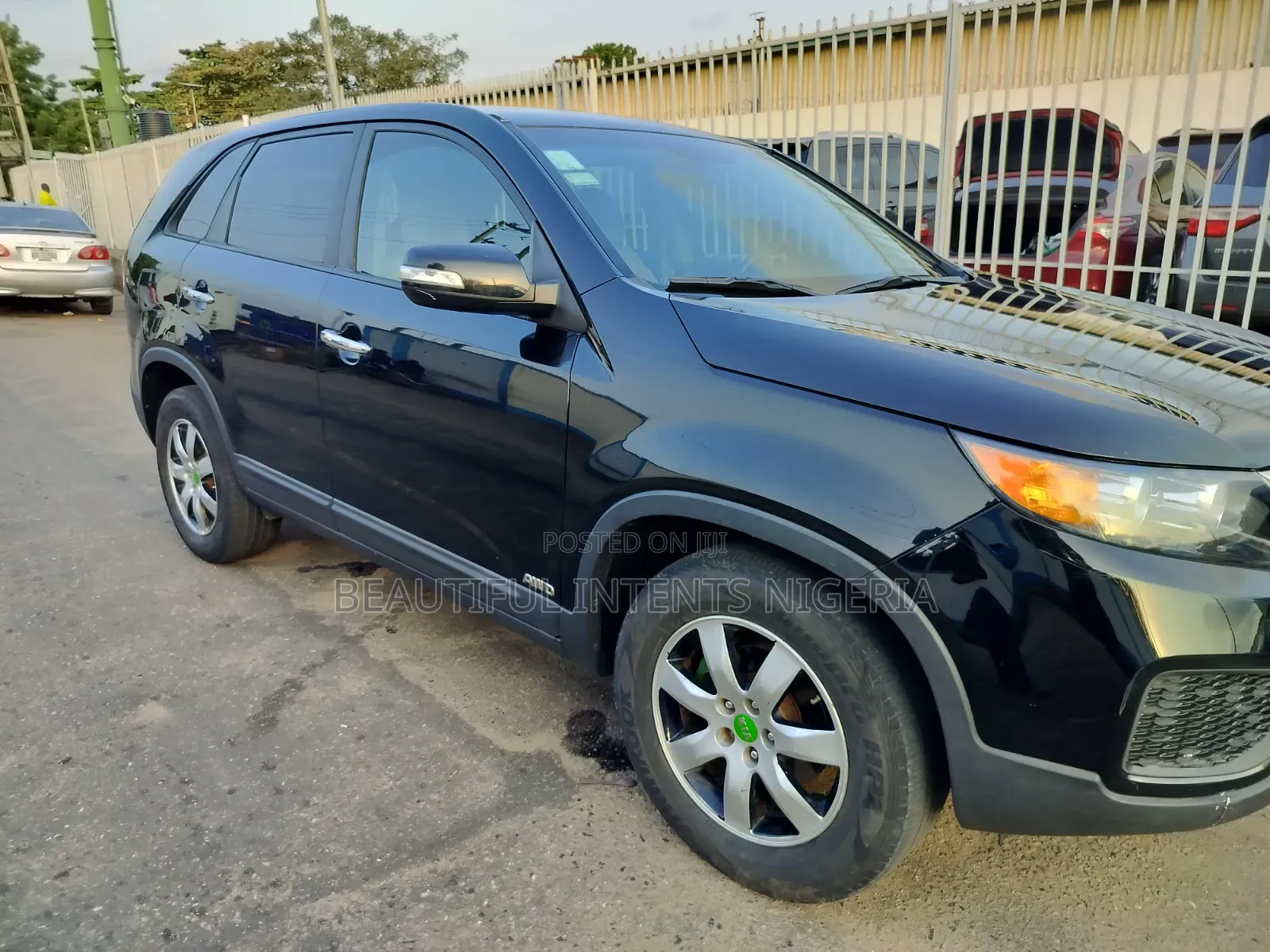 Kia Sorento EX 2013 Black