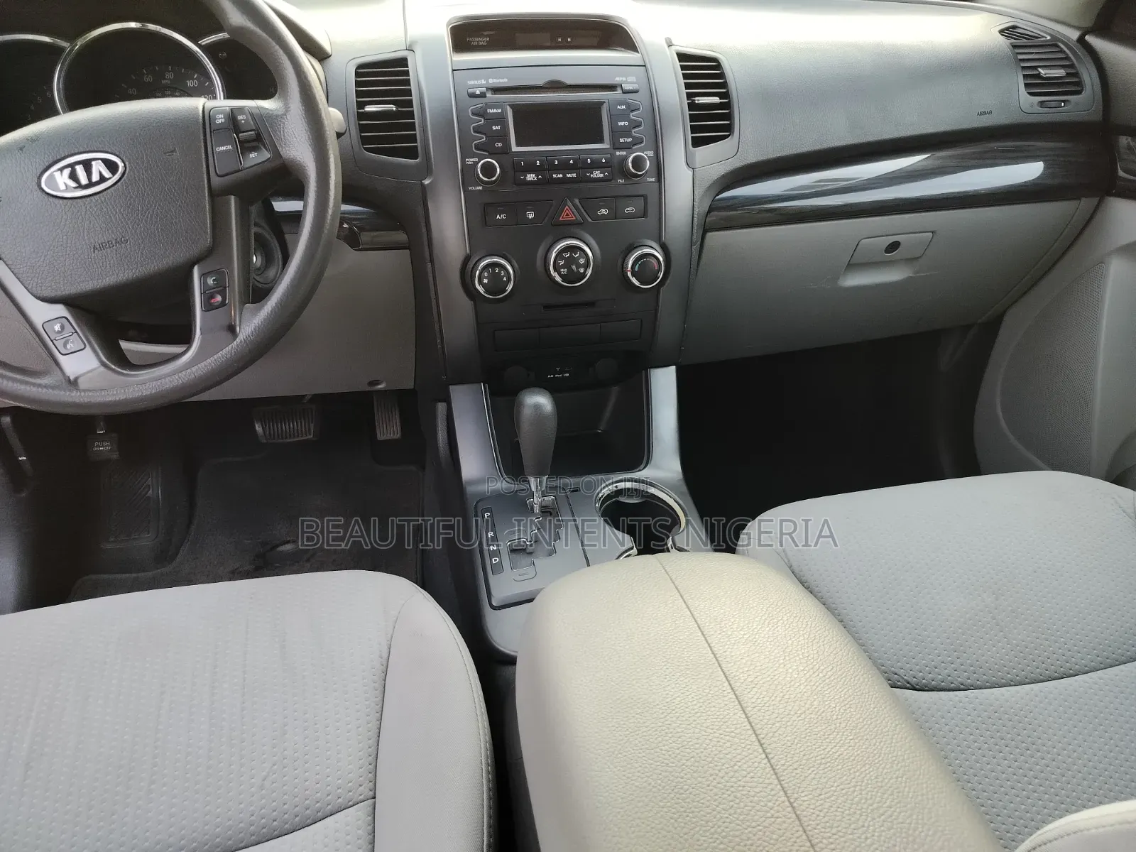 Kia Sorento EX 2013 Black