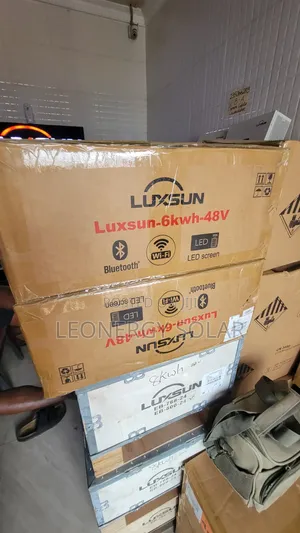 Luxsun 6kwh 24v Lithium Battery