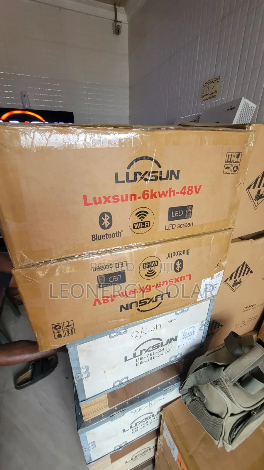 Luxsun 6kwh 24v Lithium Battery
