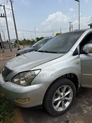 Lexus RX 2007 Silver