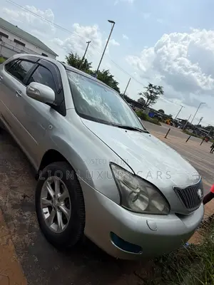 Lexus RX 2007 Silver