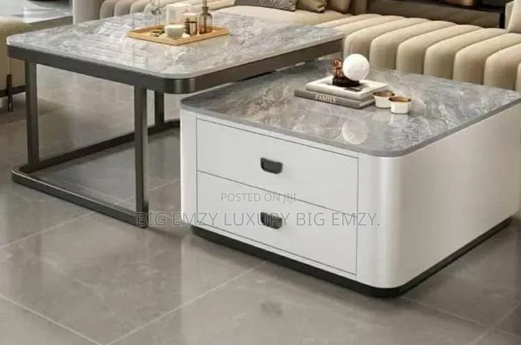 Ceramic Top Modern Center Table.