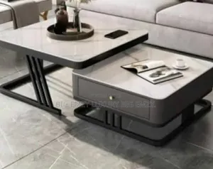 Ceramic Top Modern Center Table.
