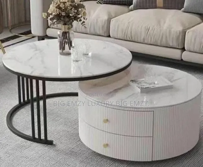 Ceramic Top Modern Center Table.
