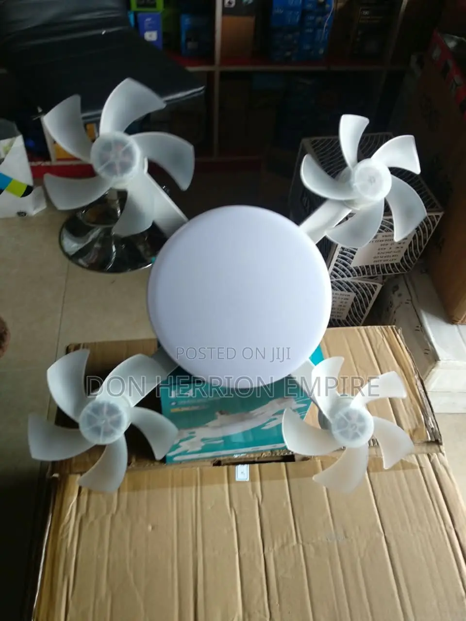 Fan Light Bulb