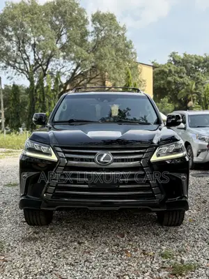 Lexus LX 2019 Black
