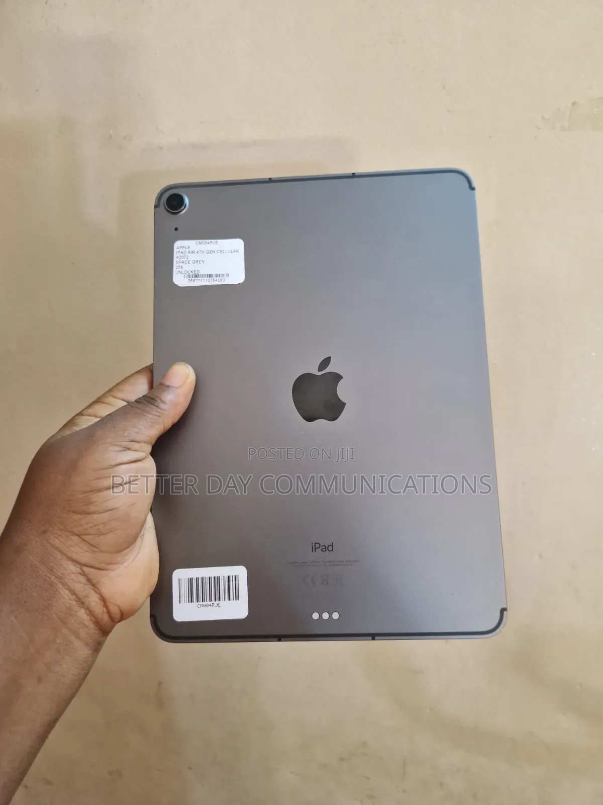 Apple iPad Air (2020) 256 GB Gray