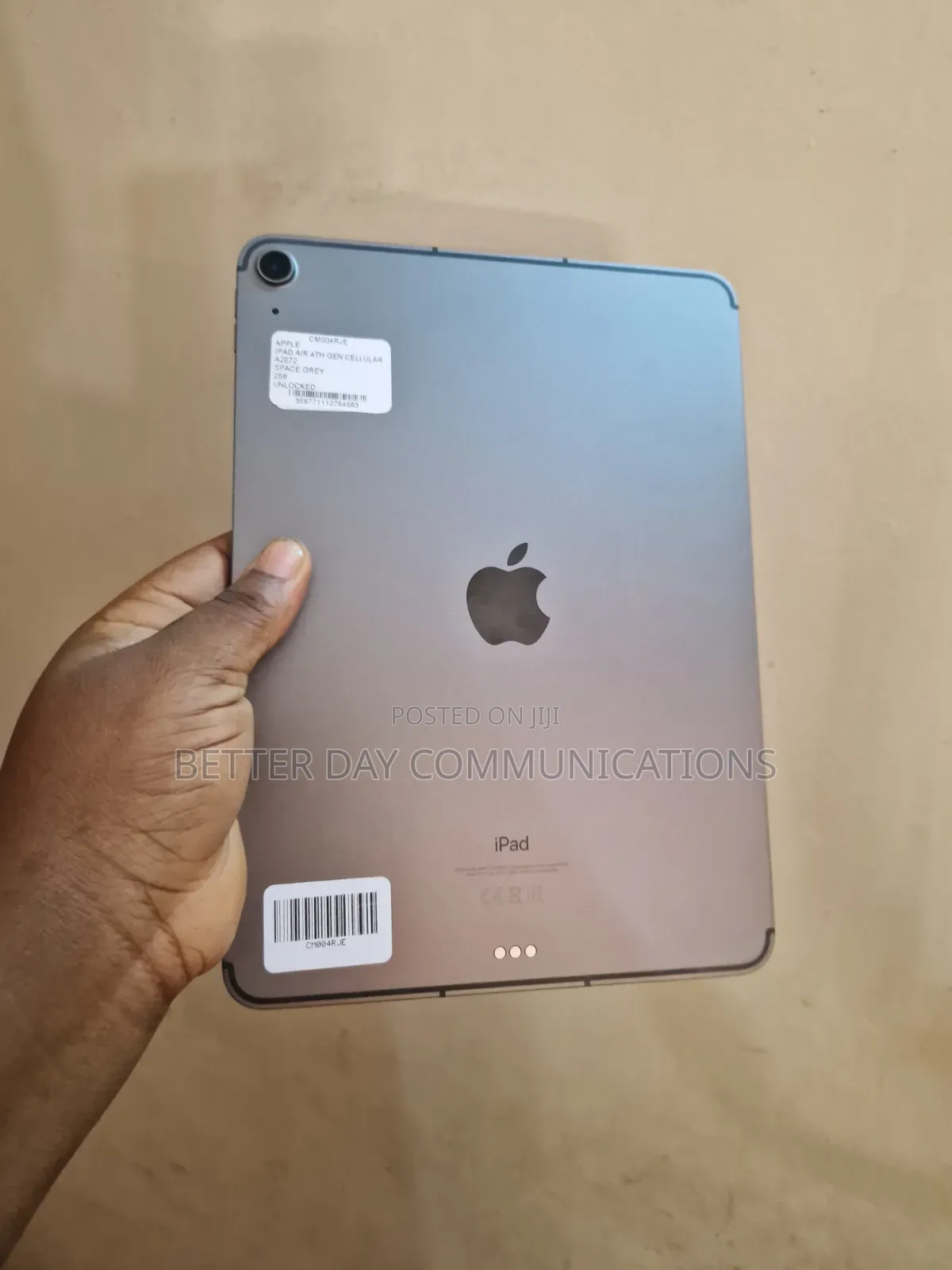 Apple iPad Air (2020) 256 GB Gray