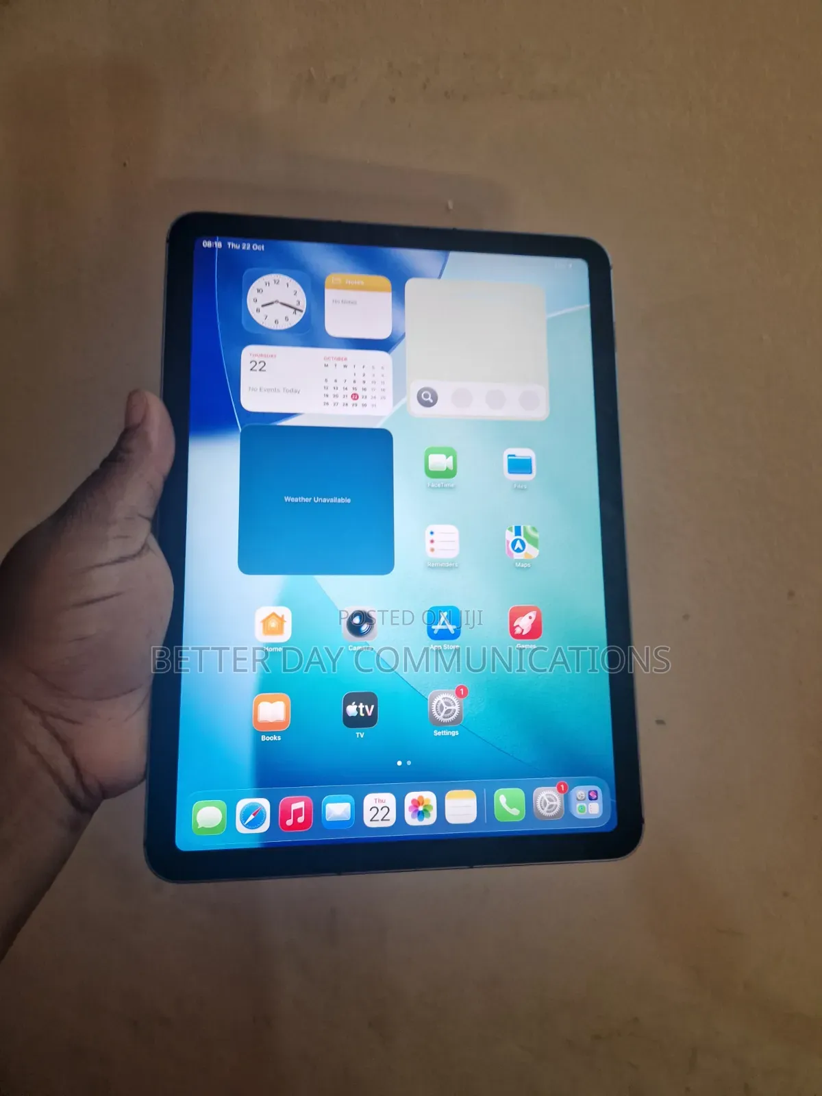 Apple iPad Air (2020) 256 GB Gray