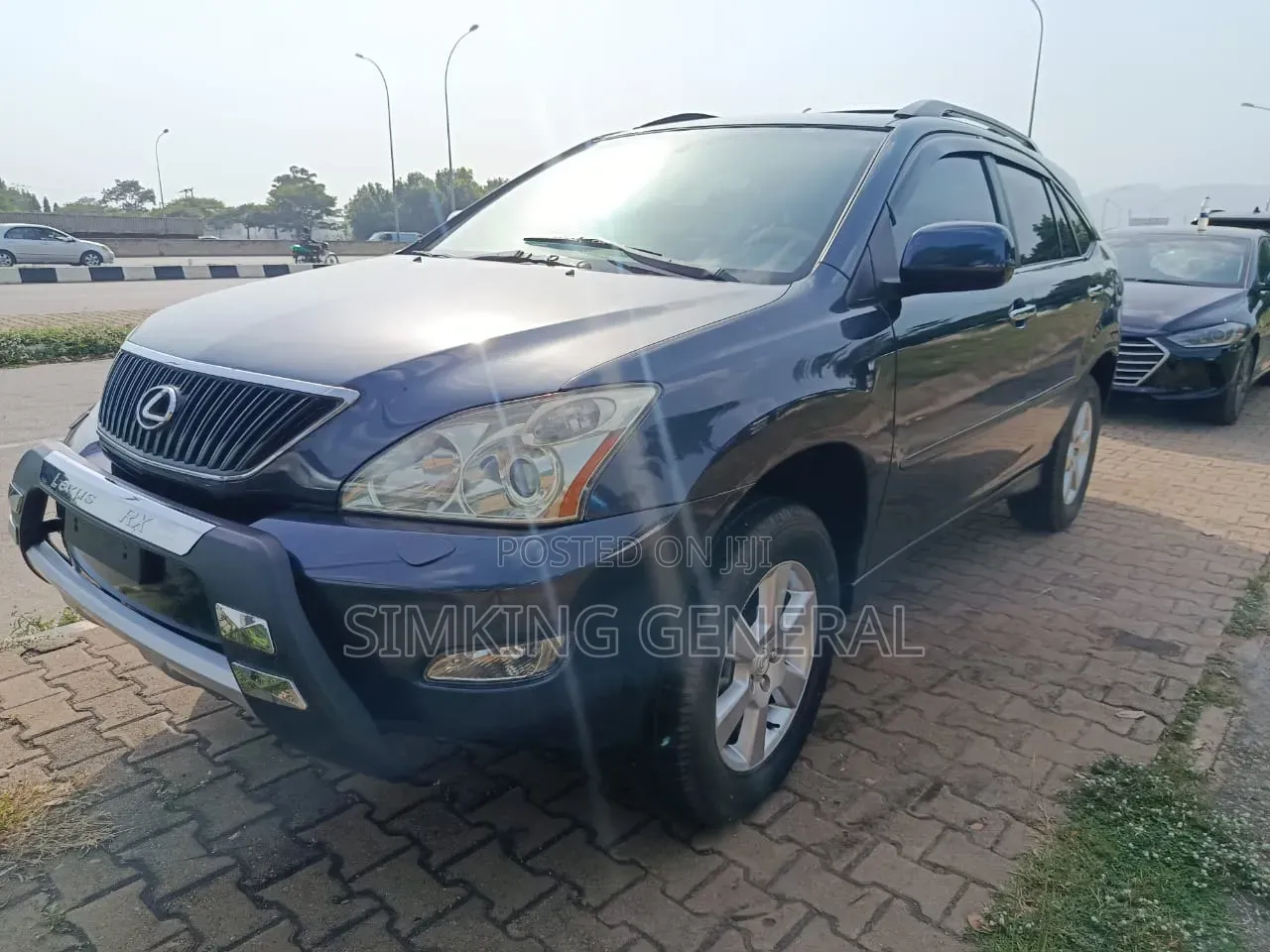 Lexus RX 330 2006 Blue