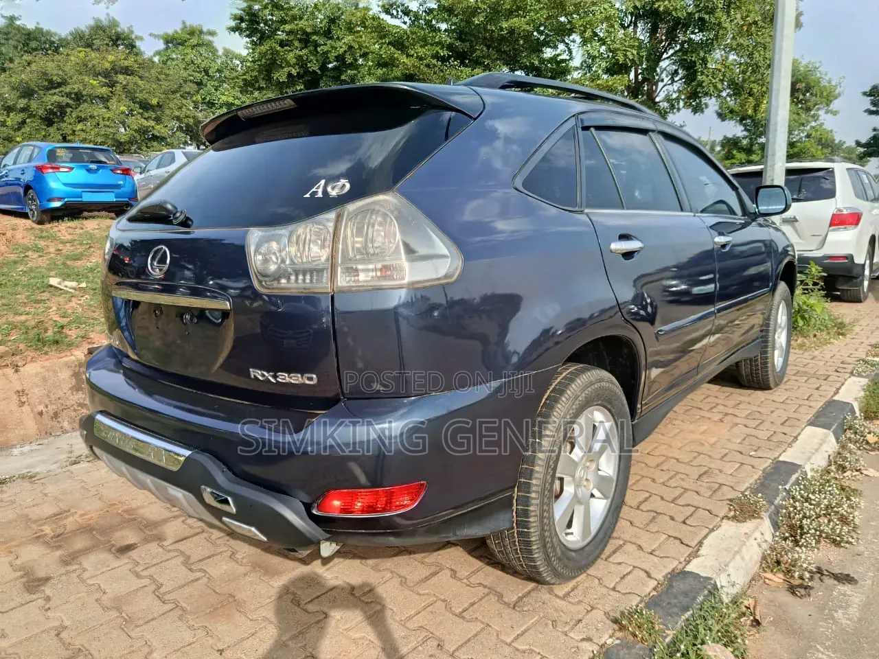 Lexus RX 330 2006 Blue