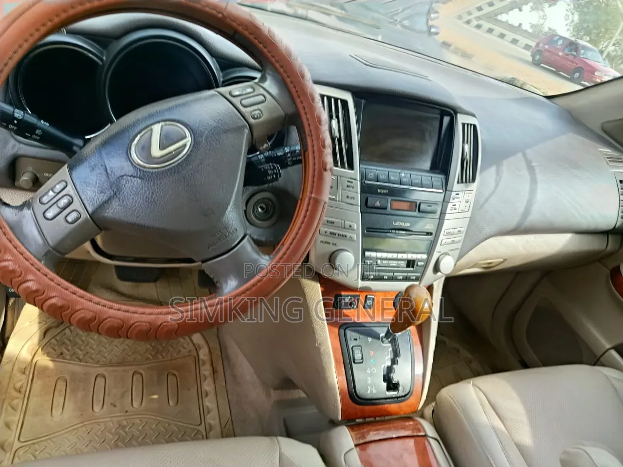 Lexus RX 330 2006 Blue