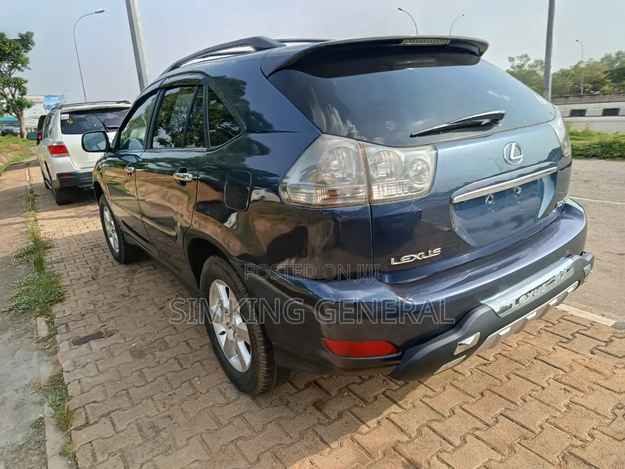 Lexus RX 330 2006 Blue