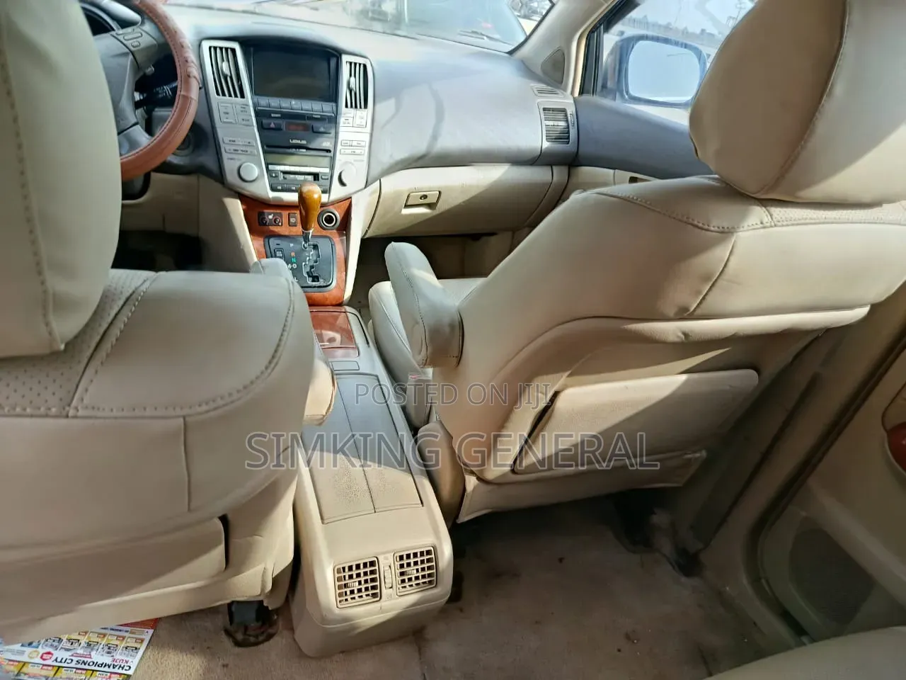 Lexus RX 330 2006 Blue