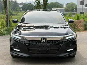 Honda Accord 2018 Black
