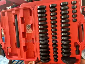 50-Piece Metric Bearing Race and Seal Driver Set