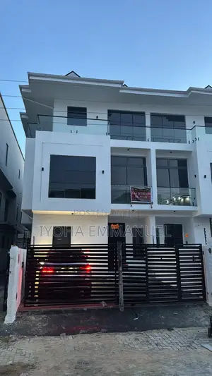 3bdrm Duplex in Captain Court Estate for rent
