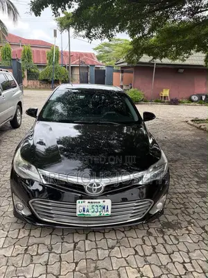 Toyota Avalon 2014 Black