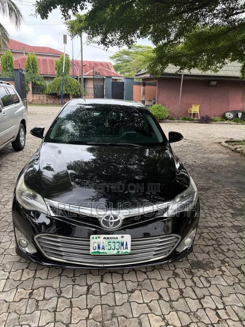 Toyota Avalon 2014 Black