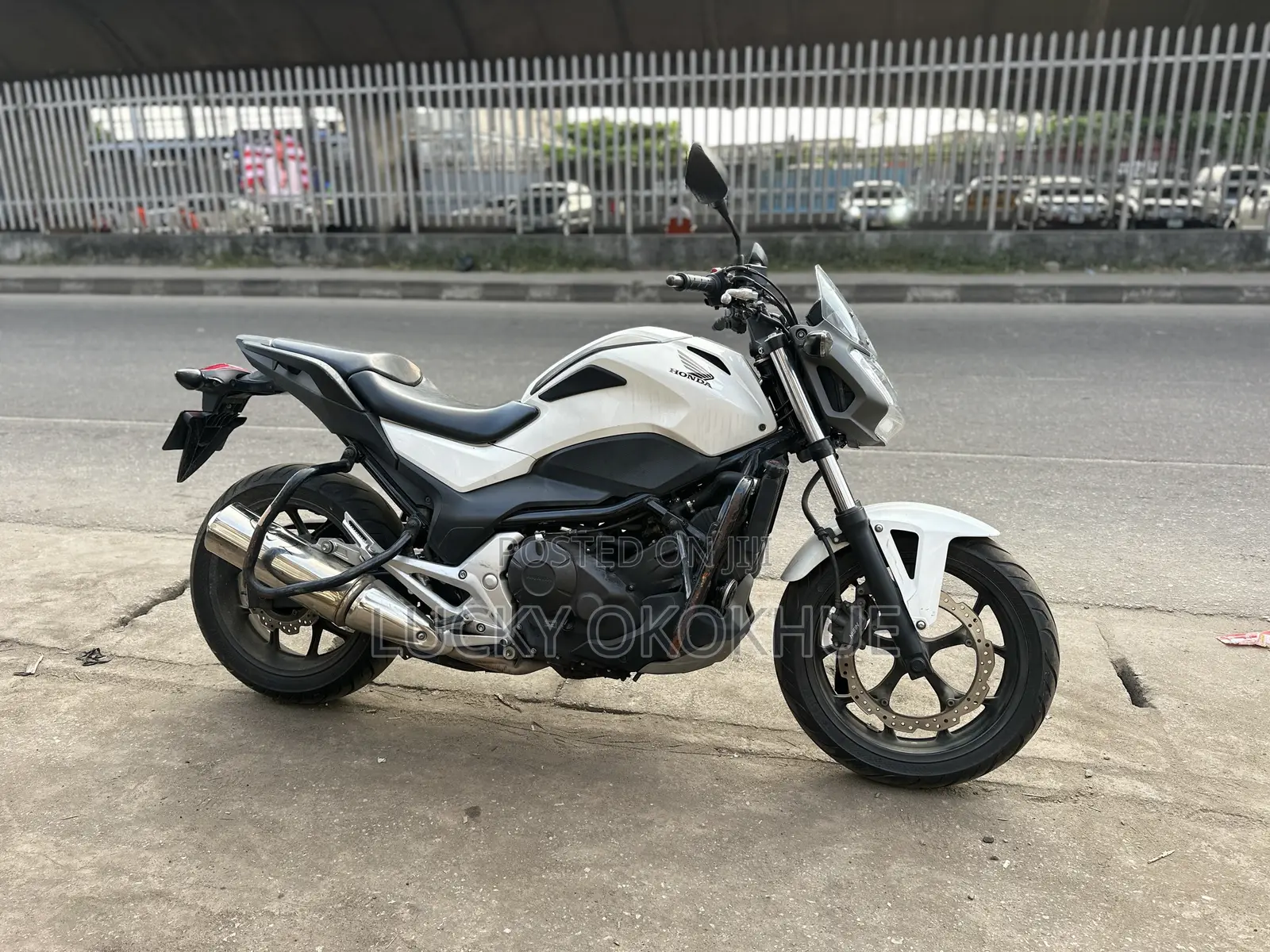 Honda NC700X 2016 White