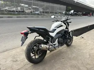 Honda NC700X 2016 White