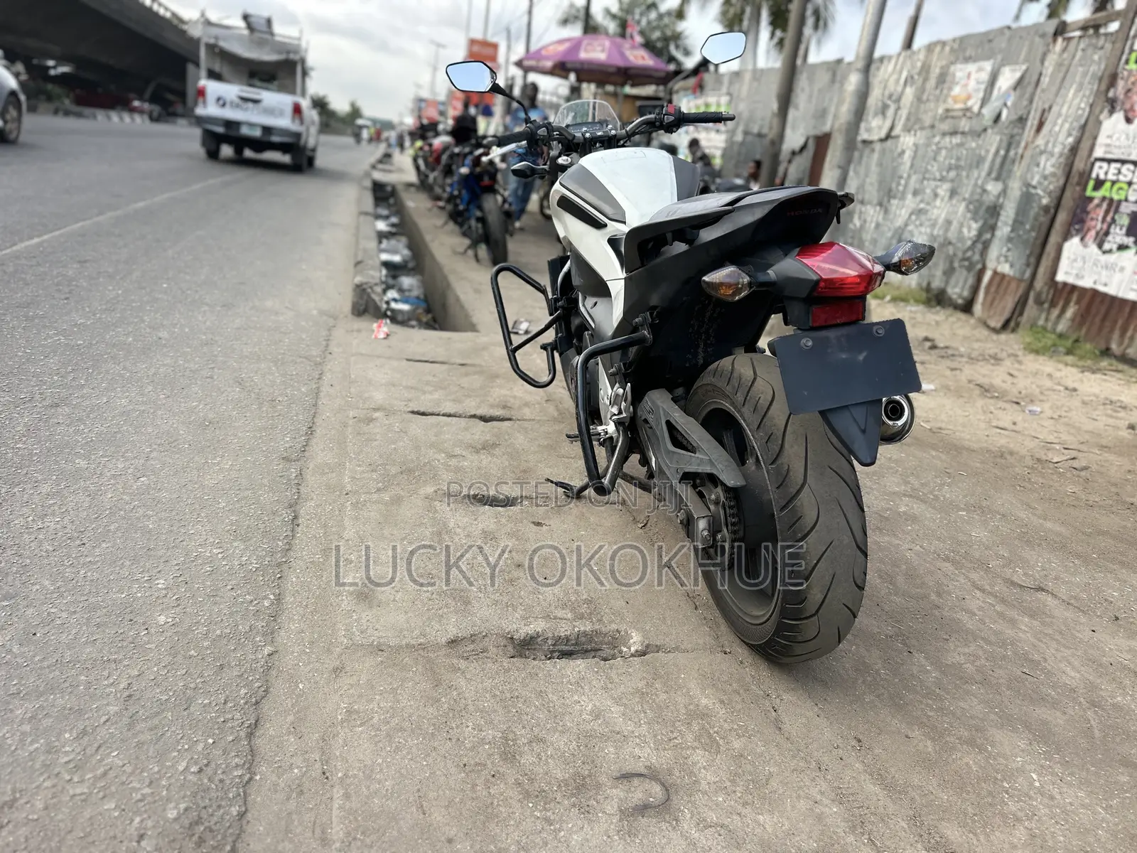 Honda NC700X 2016 White