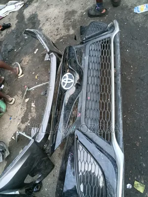 Complete Front Bumper Toyota Camry 2020 Sports