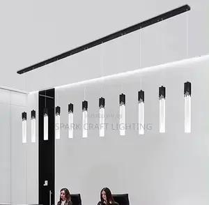 Dining | Kitchen Chandelier Modern 11-Drop LED Pendant Chandelier