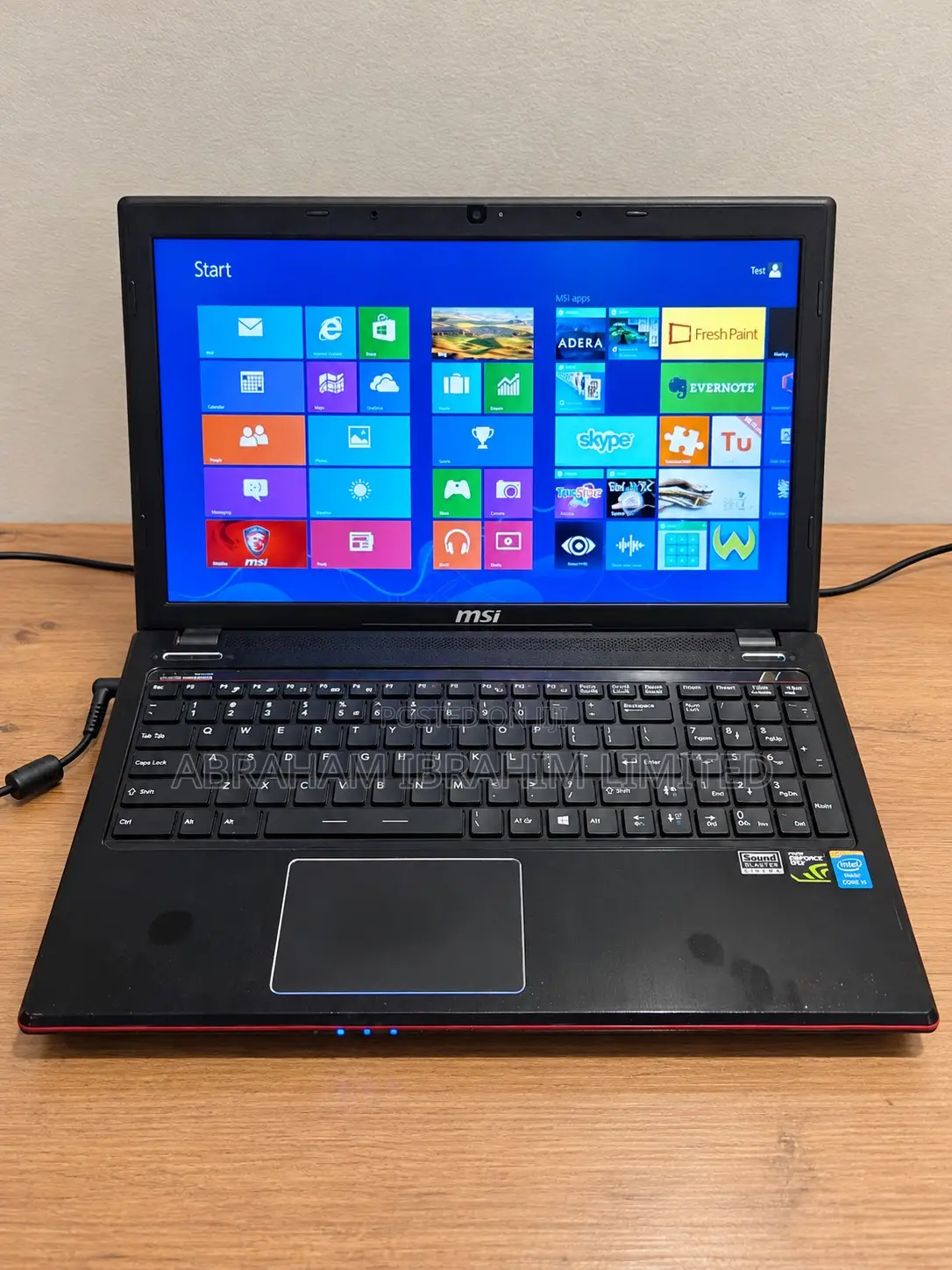 Laptop MSI GE60 2OE 16GB Intel Core i7 HDD+SSD 1T