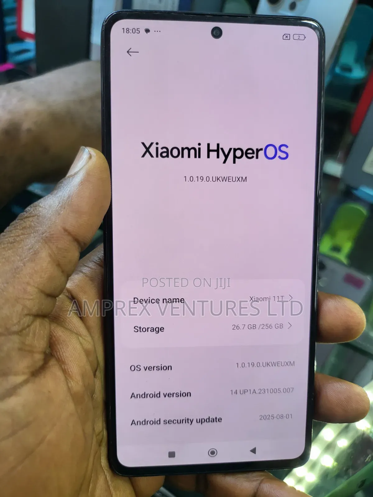 Xiaomi 11T 256 GB Gray