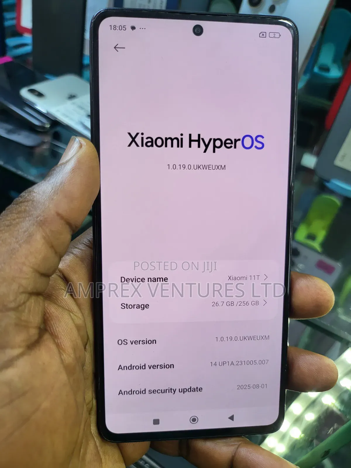 Xiaomi 11T 256 GB Gray