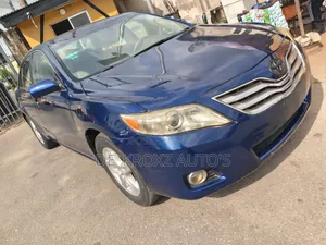 Toyota Camry 2.4 XLE 2008 Blue