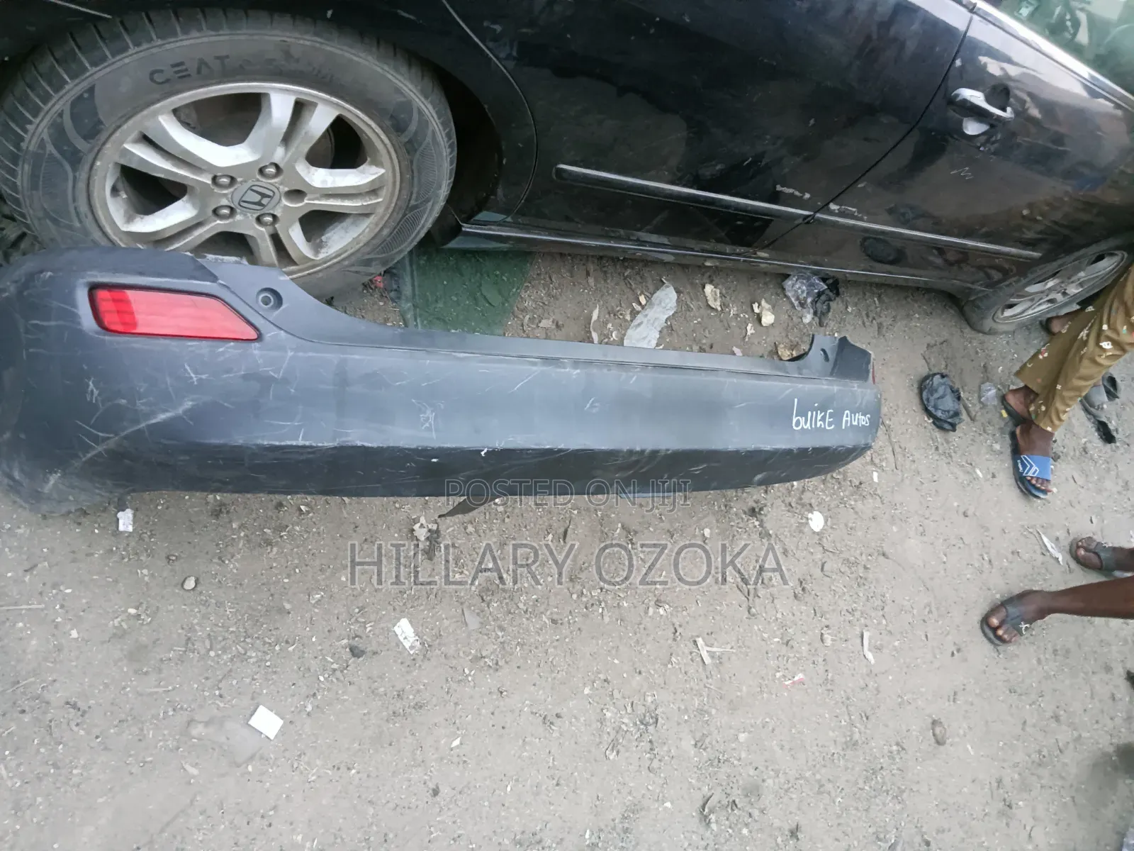 Complete Back Bumper RAV4 2014 Model