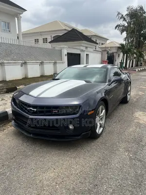Chevrolet Camaro 2012 Blue