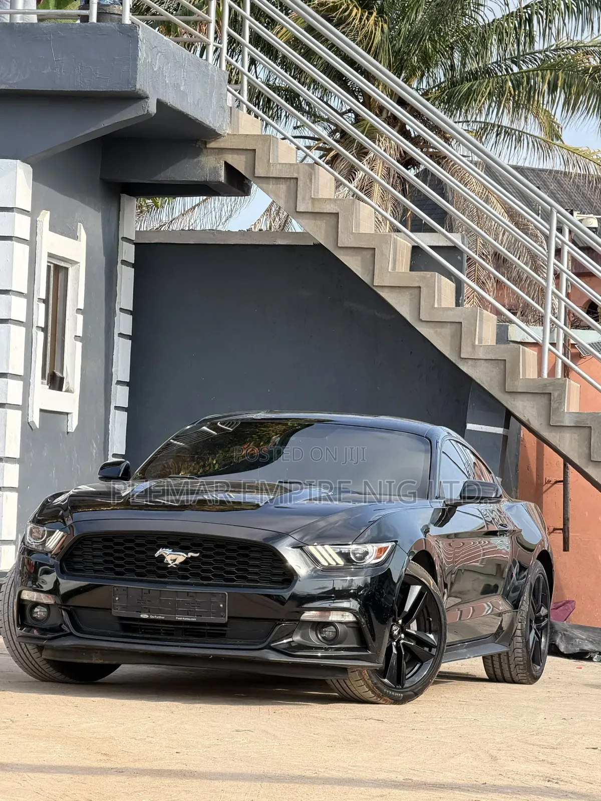 Ford Mustang 2017 Black