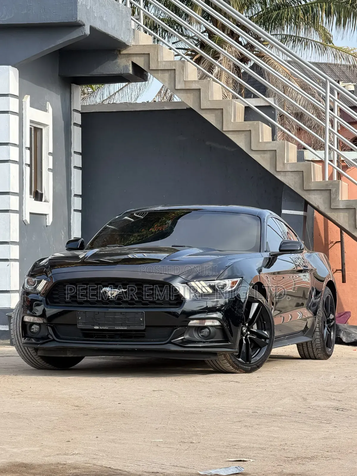 Ford Mustang 2017 Black