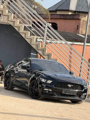 Ford Mustang 2017 Black