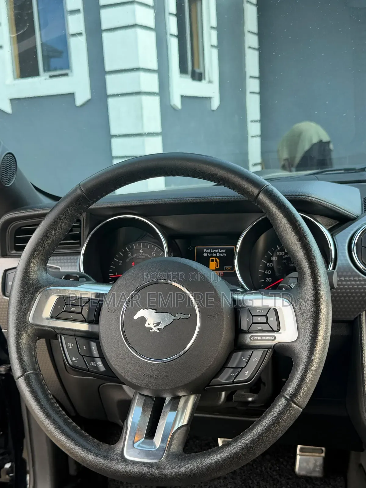 Ford Mustang 2017 Black