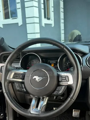 Ford Mustang 2017 Black