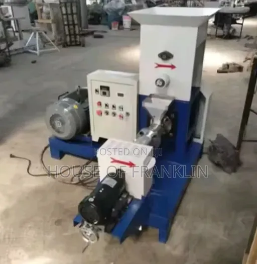 Floating Fish Feed Formulation and Production Experts