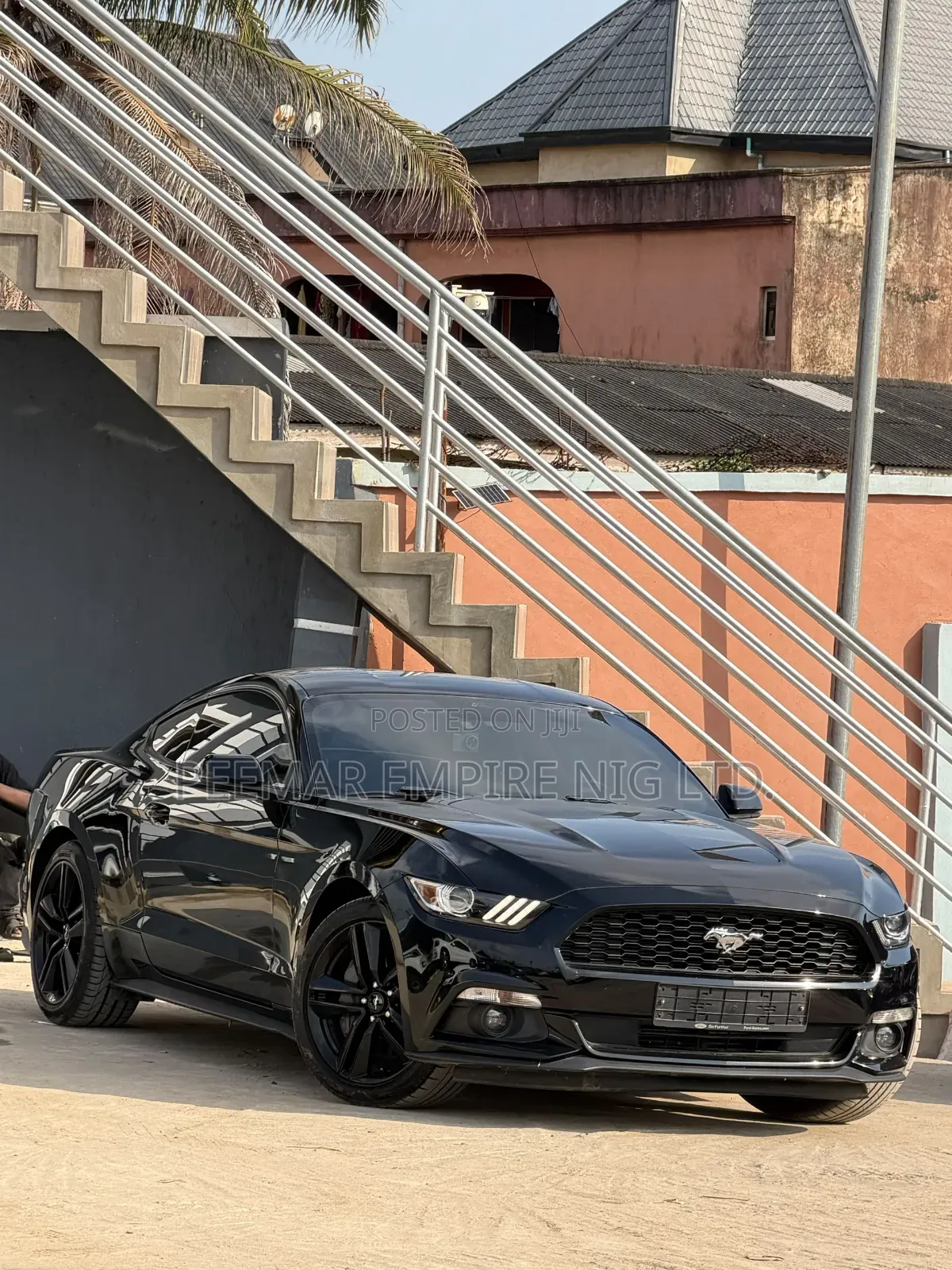 Ford Mustang 2017 Black