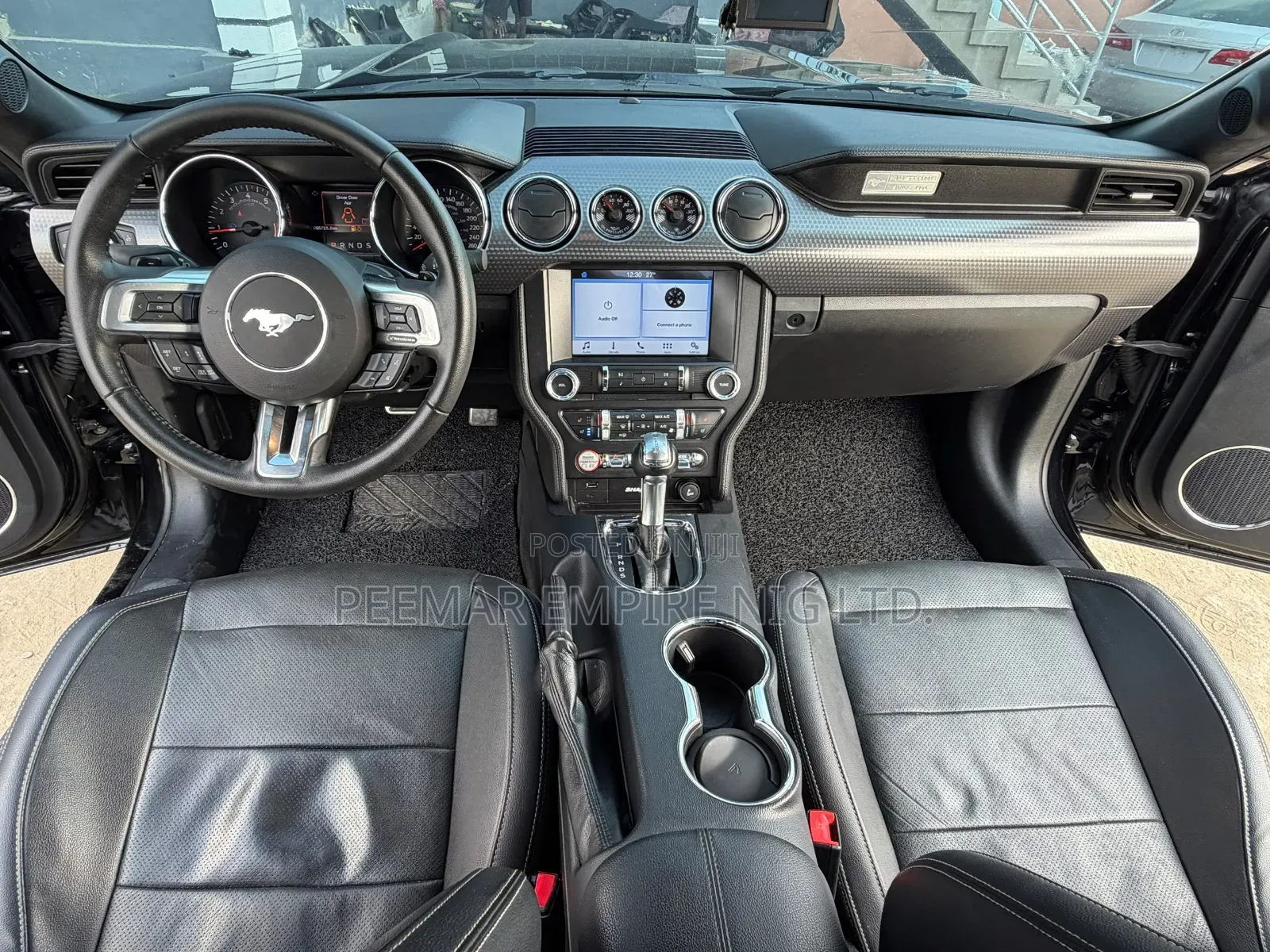 Ford Mustang 2017 Black
