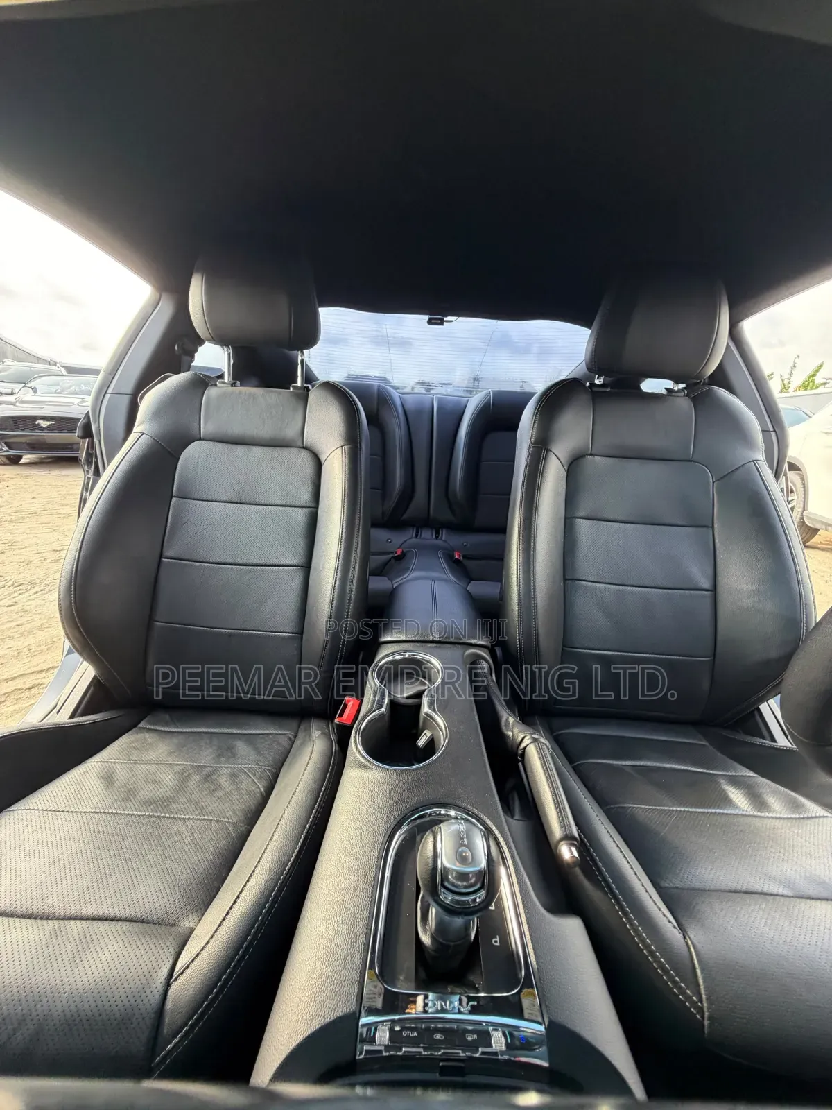 Ford Mustang 2017 Black