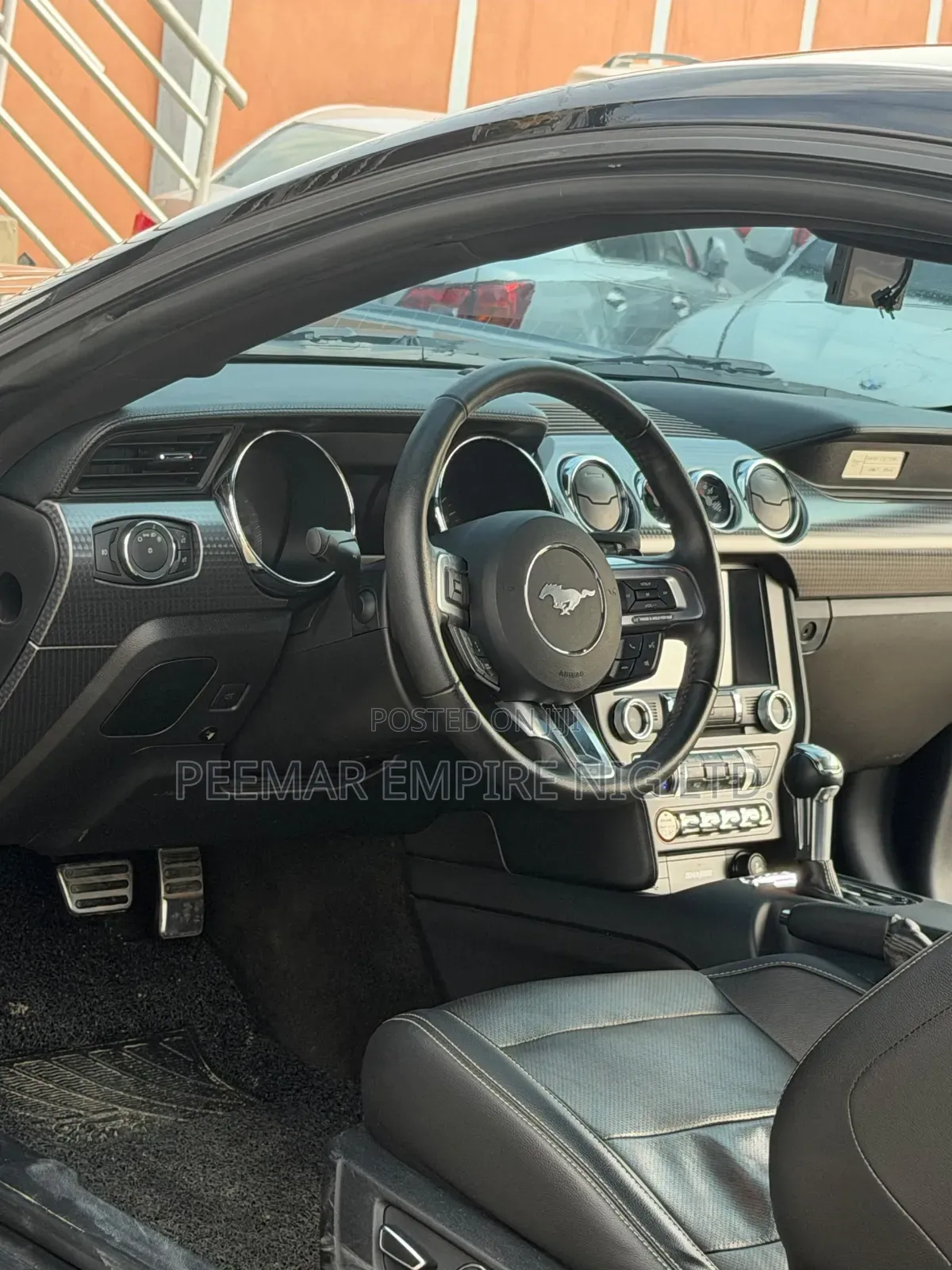 Ford Mustang 2017 Black